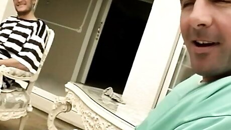 Jazmin Luna Gold, Ian Scott, David Perry EURO PUSSY CREAMPIE, outdoor Anal Babe Slut, Hardcore Anal and Double, Short Ve