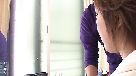 Sunday Sex when the guys are outside