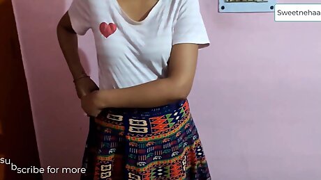 Indian cheating wife fucked hard and creampied