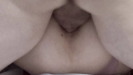 My whore pissed, and then I fucked her in the pussy and anal. Creampie.