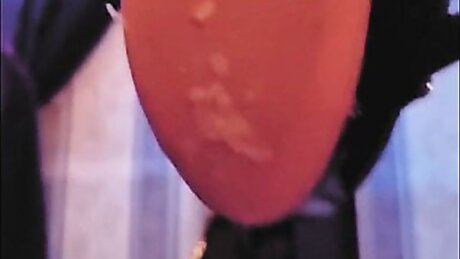 HOT Femdom Dominatrix Mistress Eva Leather Goddess Milf HIgh Heels Crush Food Fetish BDSM KInk