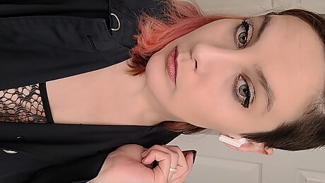 Pawg joi in trench coat