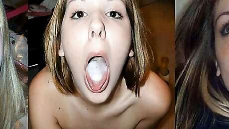 Real AMATEUR Cum SLUTS  Compilation