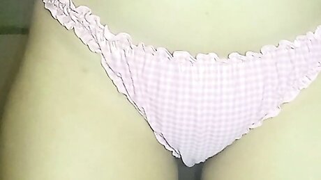 my stepmother and me alone at home