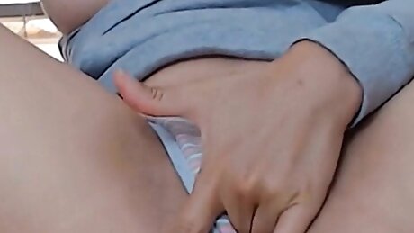 I masturbate in the living room and my neighbor is at home