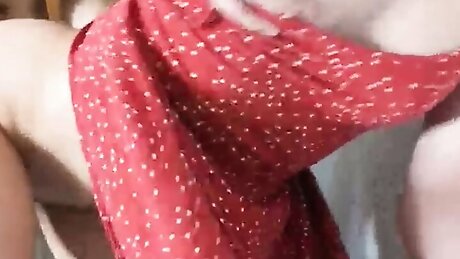 Slim teen cums from doggystyle fucking