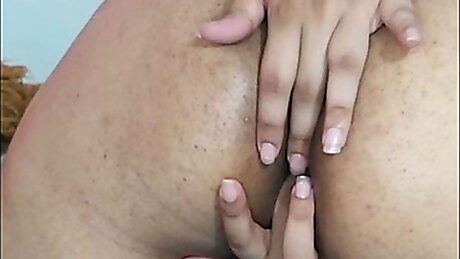 two dildos on my big butt they fuck me hard