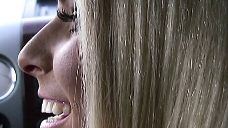 Viking typ fuck blond silicon tit bitch