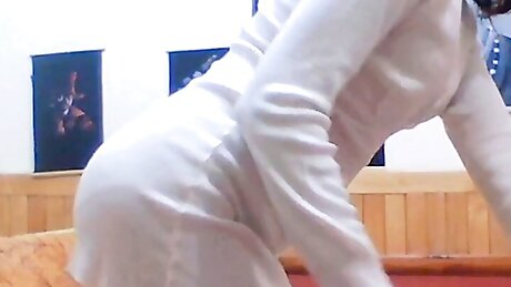 Horney White Slut Wife Loves BBC