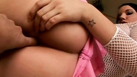 Interracial Anal Invasion for Nasty Teen