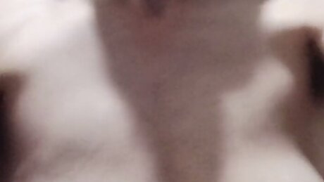 Riding my bf BBC, bouncing boobs