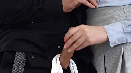 TeenMegaWorld - FuckStudies - Playful lovers satisfy each other