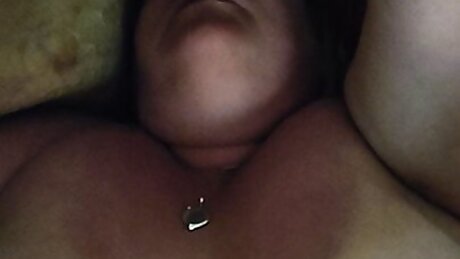 My cuckold wife loves strange cock