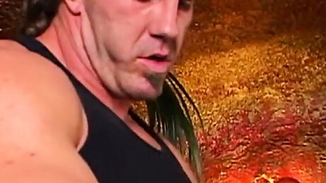 STRAIGHT PORN blonde cougar fucked bareback by big cock and cum in the mouth 14