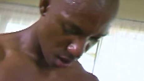 STRAIGHT PORN blonde cougar fucked bareback by big cock and cum in the mouth 10