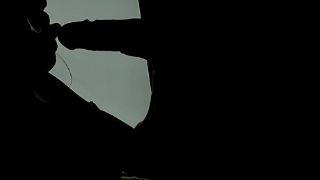 sloppy deepthroat close up by March Foxie