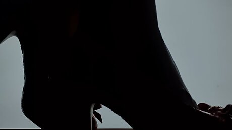 ASMR Foot Fetish Toes Care and Pedicure - March Foxie