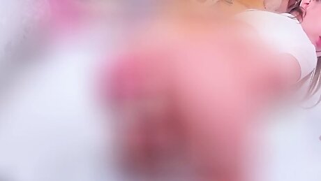 ( CENSORSHIP-TRAILER ) Schoolgirl excited for the first time