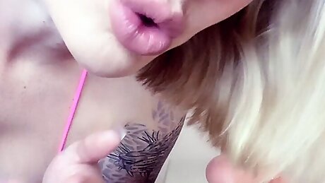 Watch me tease your cock with my feet and make you cum best foot wank ever when I sit on your balls.