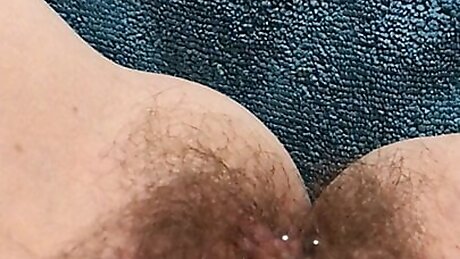 Pubes and pussy POV play showing guys exactly how to make Mistress Wriggler wriggle, writhe, moan and squirt