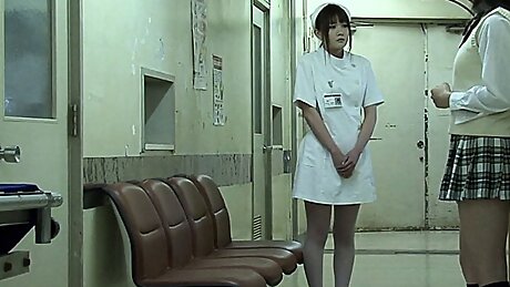 Psychiatry Dream - Asia Teen into a sex Horror Dream