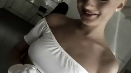 CJ - an EURO Petite Puss slutty Bitch & Mr. Big Cock Frenchman Ian Scott - Vagi Creampie Internal Cum, Outdoor, Teaser#1