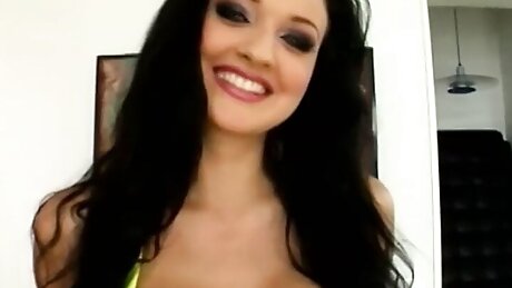 Aleta Ocean (Alien), Mugur, Nick Lang EURO Anal & Double Penetration, Internal Cum, Creampie Ass, Baby Slut Sexy Tease#1