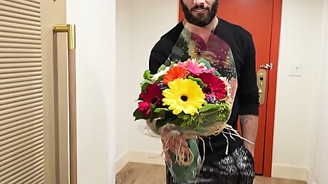 Karups - Horny Babe Jazmin Luv Fucked Hard In Front Of Her Man