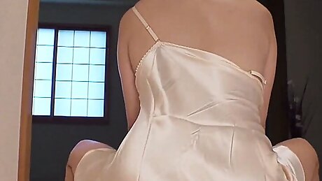 Yurika Aoi : Petticoat Housewife - Part.1