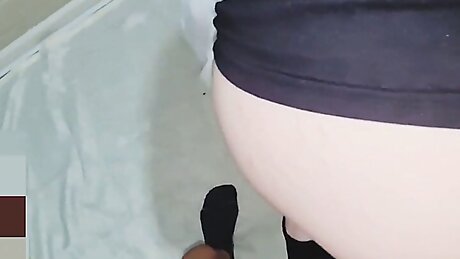 what a rich white ass