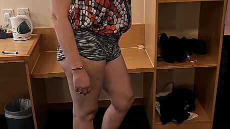 Pam & Ed Dirtiest Devon Amateurs homemade hotel room pov pussy fuck slut massive swinging natural tits doggy styled