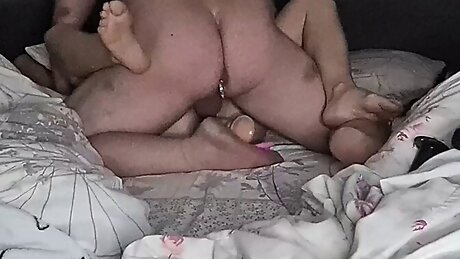 Horny bitch needs to have her pussy fucked all the time