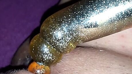 Ich mach es mir Selber auf der Couch