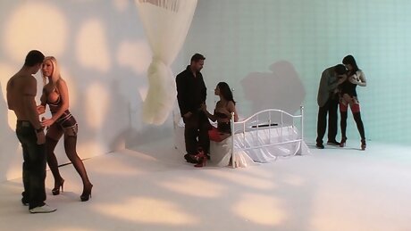 Witch Couple cums first