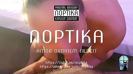 NOPTIKA is a natural born cock sucker!