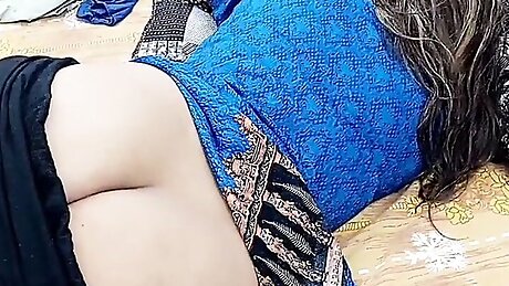 Drinking Milk From Big Boobs Of My Indian Stepmom Than Fucking Her Big Ass With Clear Hindi Audio