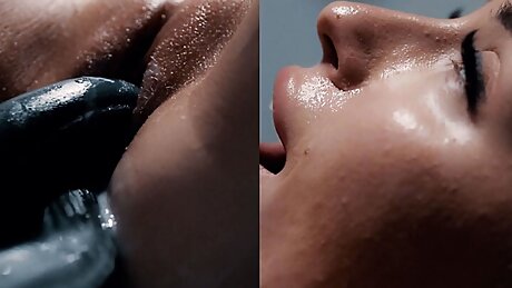 Real Life Hentai - Cumflation - Milena Ray fucked by monsters at Gynaecologist