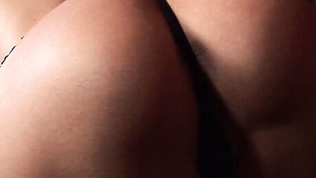 The most sensual and magnificent biting of pussy lips these lesbians can muster