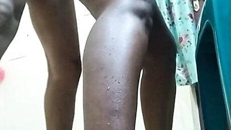 Indian Husband wife doggy style