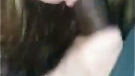 Unknown challenge - I get fucked in the car like a bitch after school by a big cock