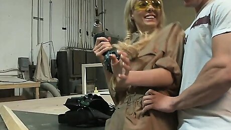 Bangin Blue Collar Boobs (Full Movie)