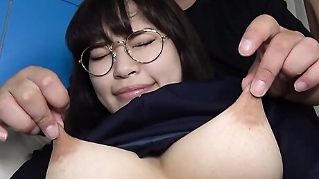 Country Schoolgirl With Big Tits Gets Creampie and Facial : Part.1