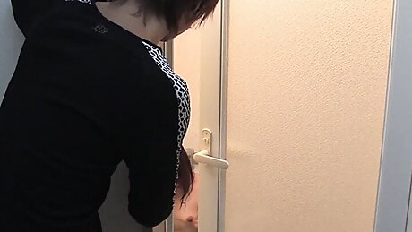 Teen Japanese is tied up by her stepbrother and he waxes her pussy with a razor and then fucks her