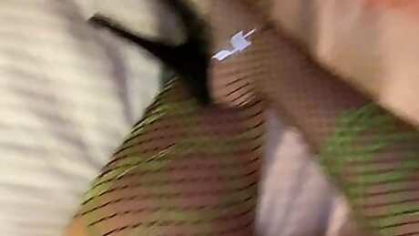 Hotwife getting ready to be shared