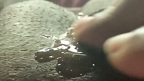 Pussy cat after epilation