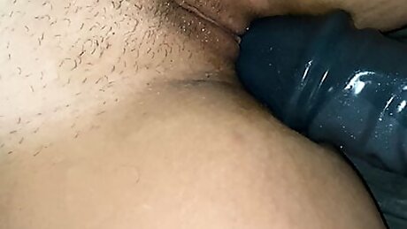 Wife Lexylane try bunker buster for the first time