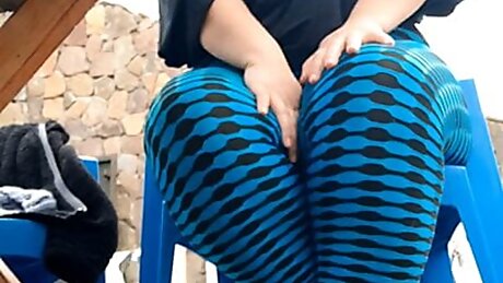 Mommy showing your tits in public