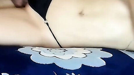 I was resting in my bed and my friend came and fuck my ass