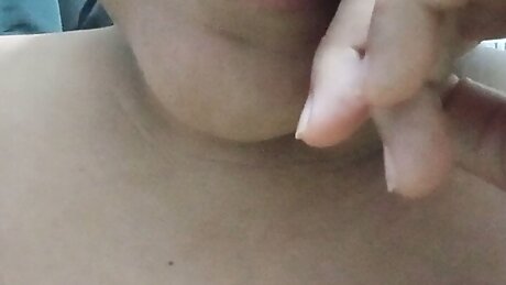 my girlfriend records herself for me in a thong and masturbating and sends me the video on whatsapp