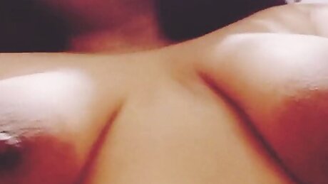 my boyfriend catches me with open legs and after doggy style and he cum inside creampie